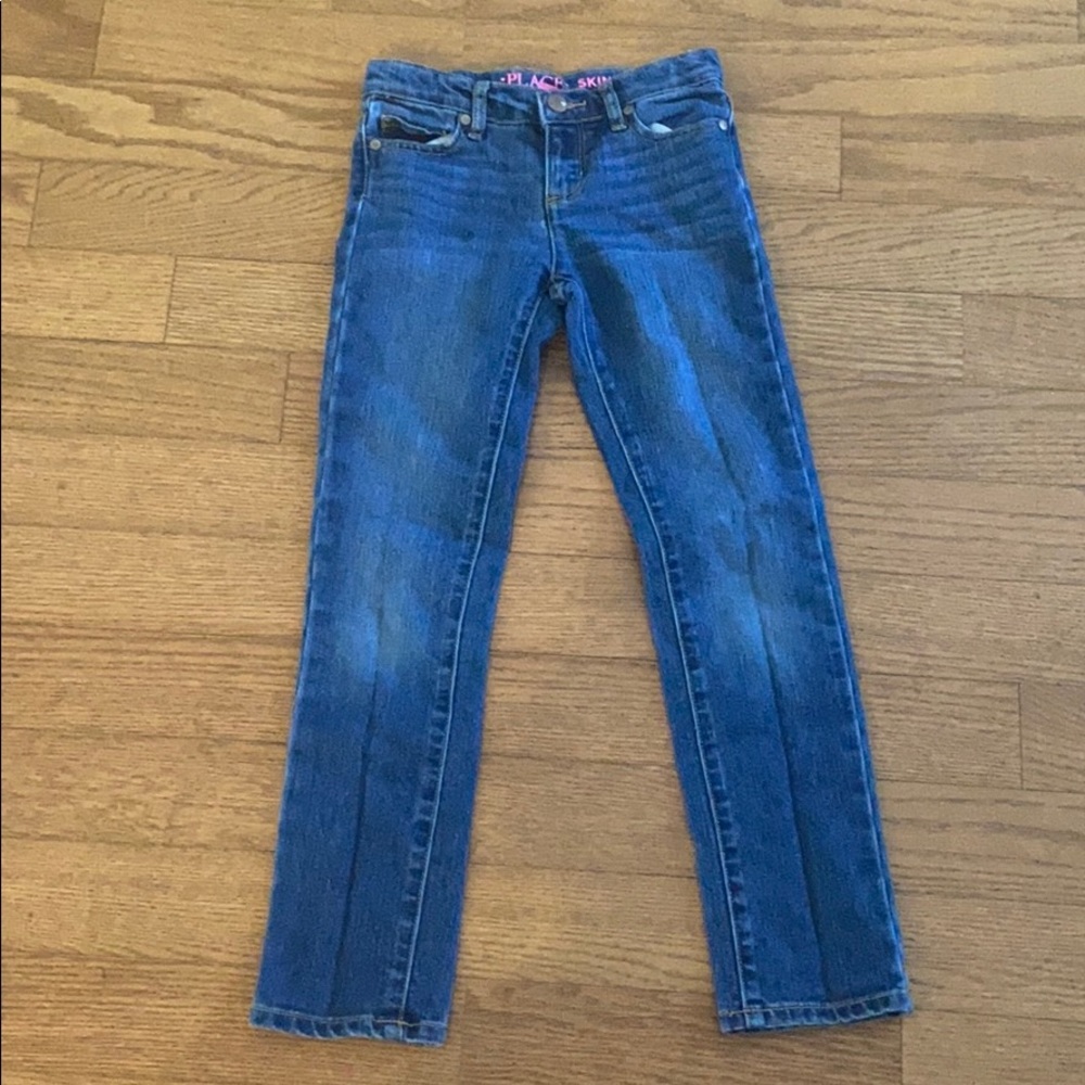 Medium Dark Jeans